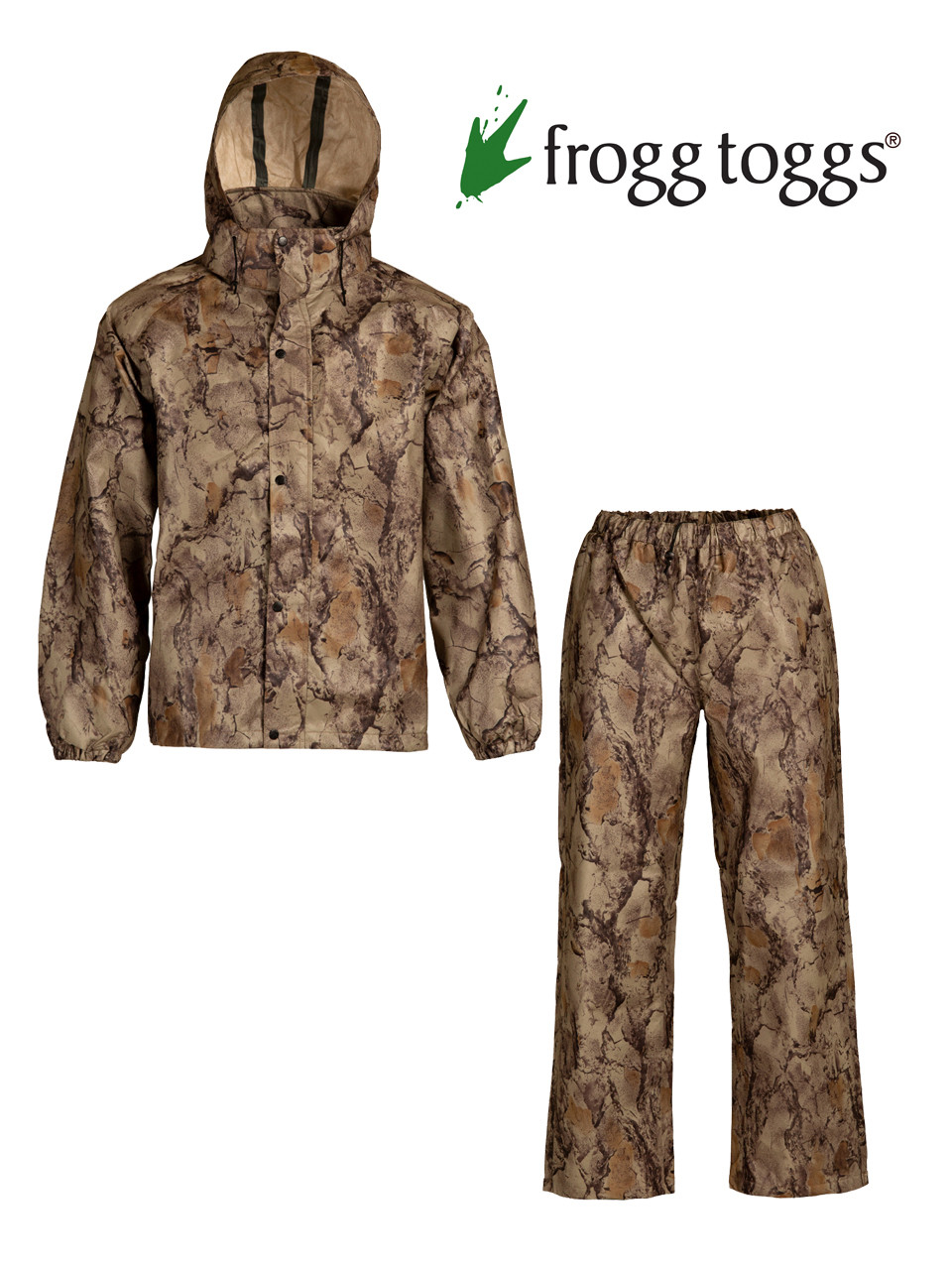 Camouflage rain store gear