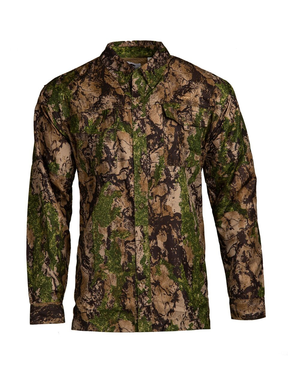 SC2 Vent Back Hunting Shirt | Natural Gear