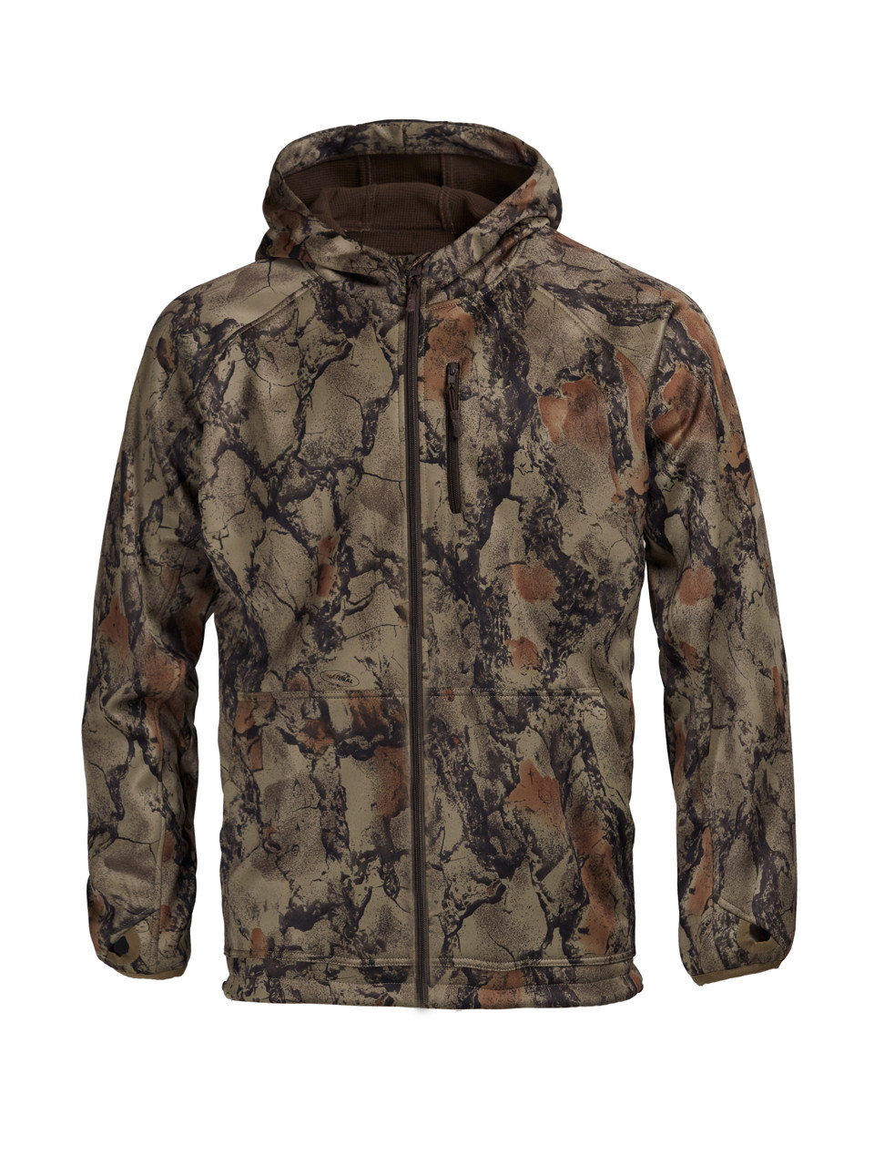 camo fleece jacket