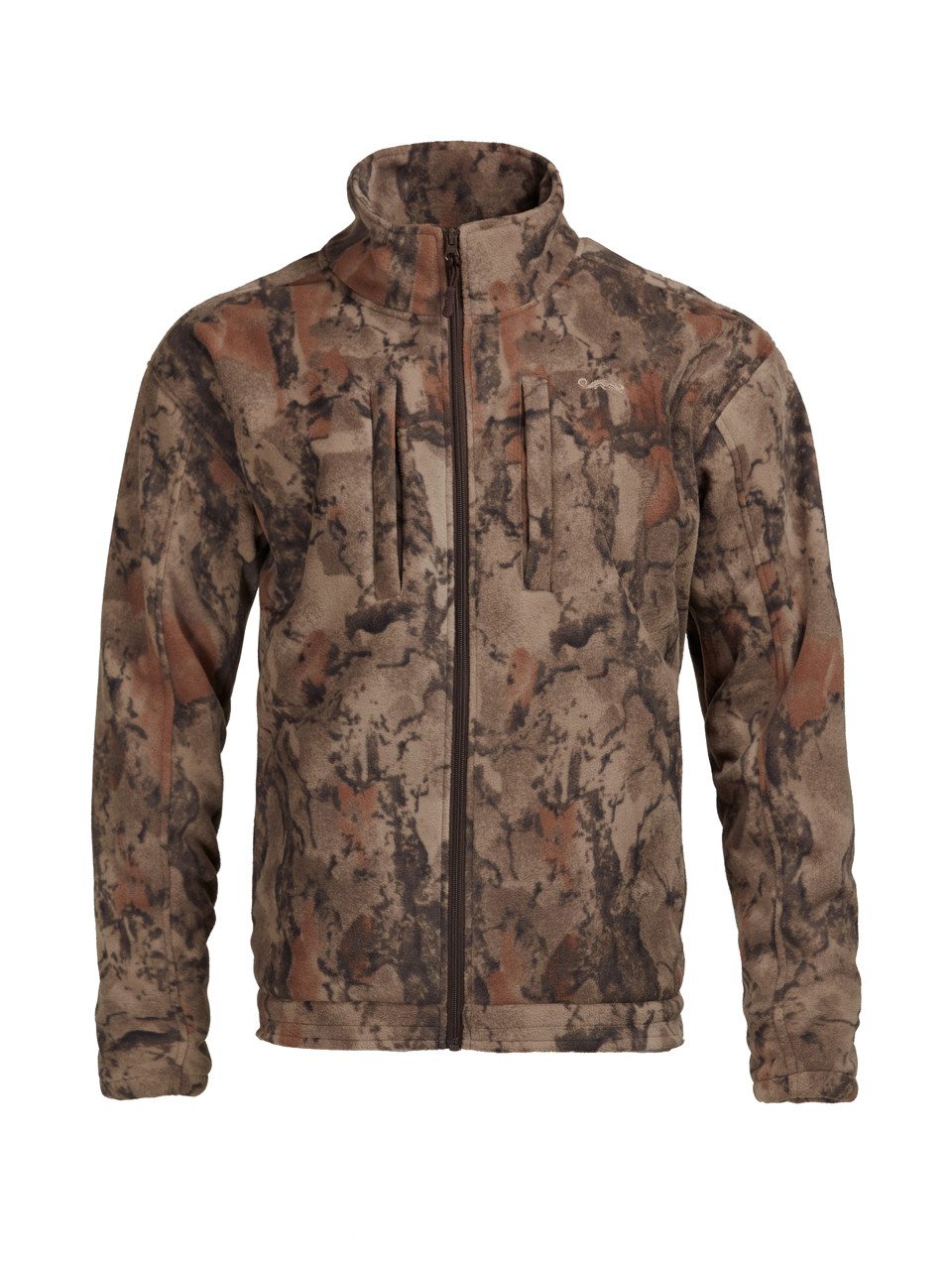 Winter-Ceptor Windproof Fleece Camo Jacket