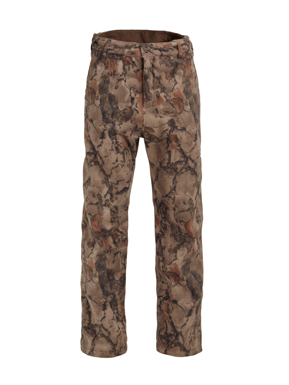 Natural Gear Men's Winter Ceptor Fleece Hunting Pants - Natural Camo