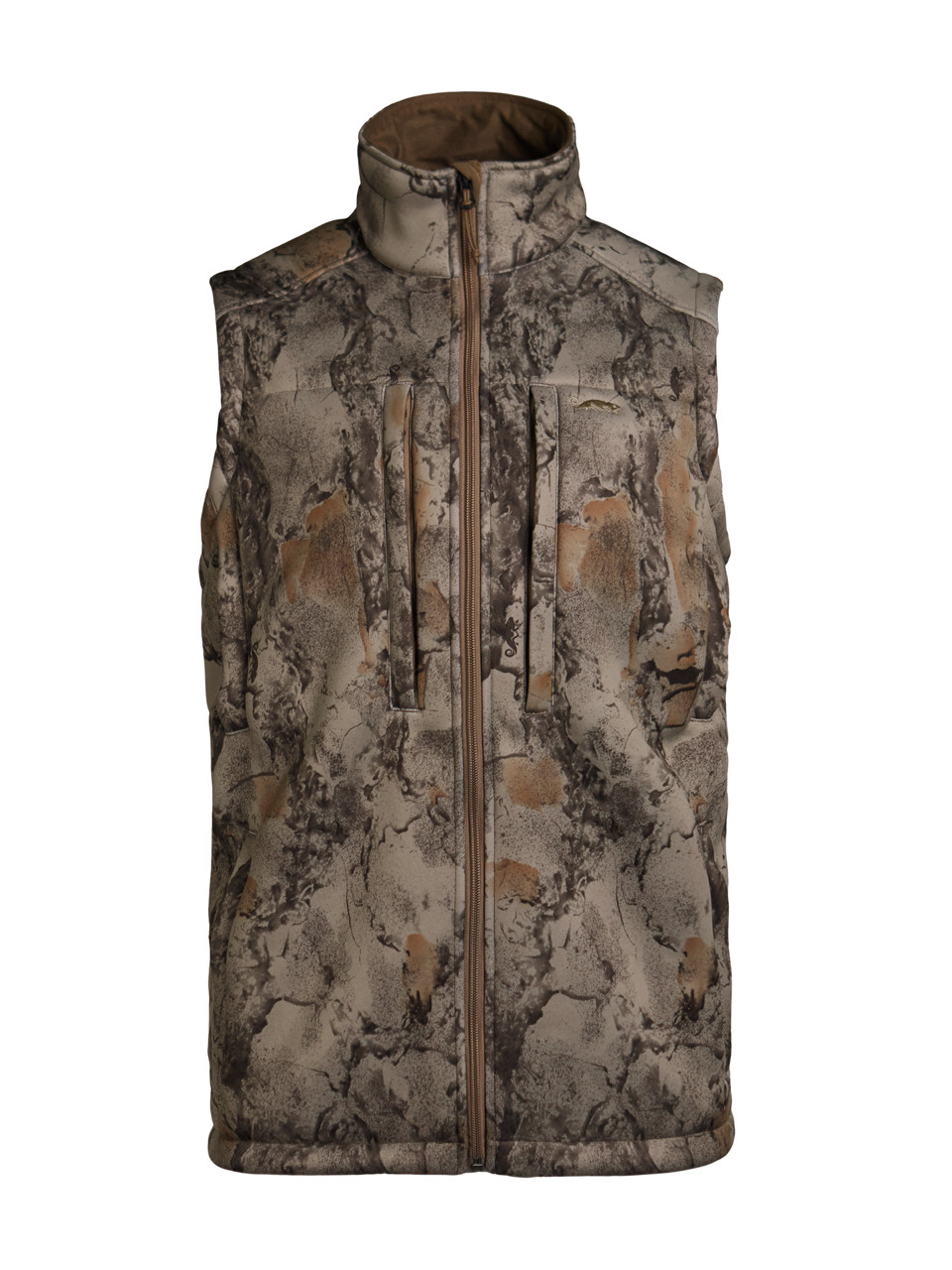 Camo Hunting Vest | Natural Mid-Weight Layering Vest
