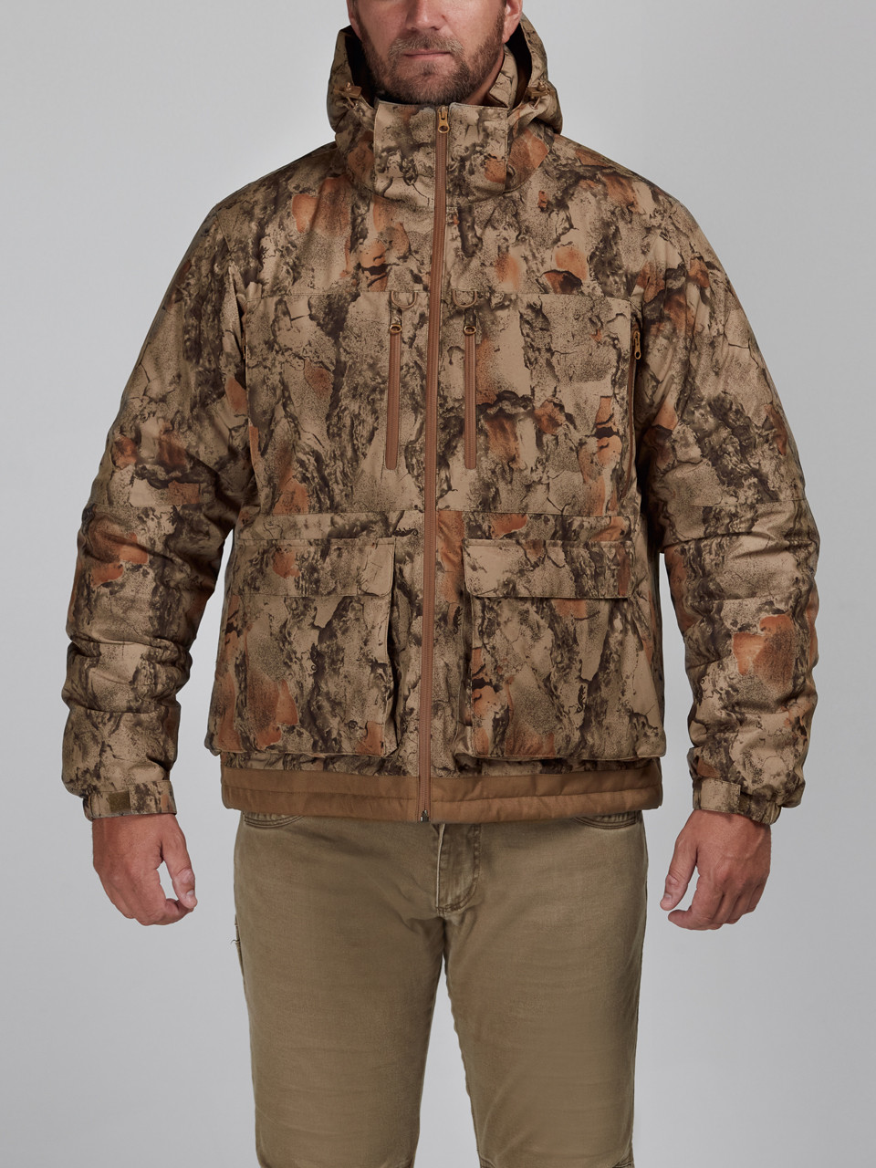 HydraStretch Waterproof Hunting Jacket Natural Gear