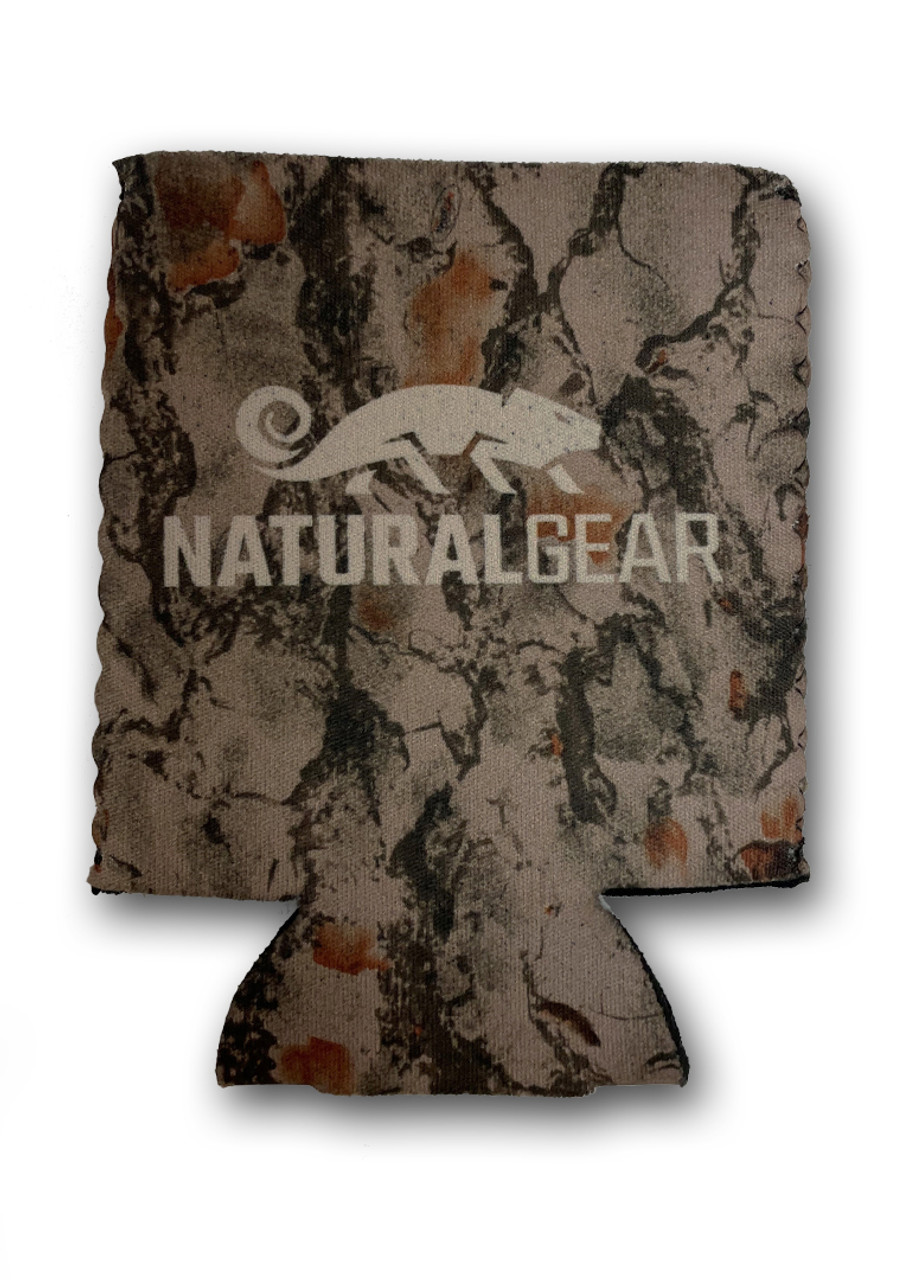 Natural Camo Can Cooler