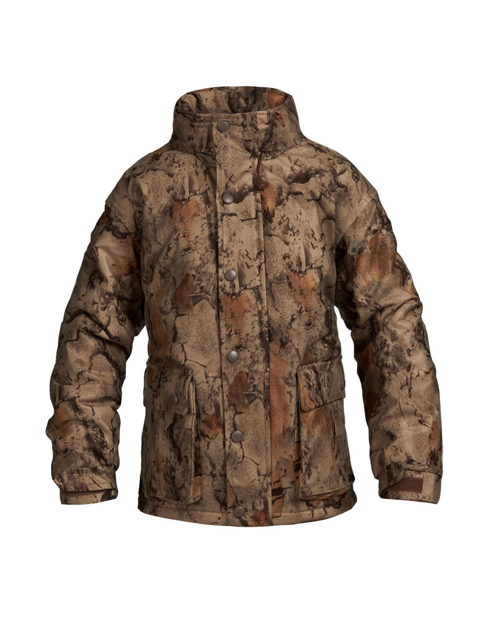 Youth Insulated Hunting Jacket - Natural Gear
