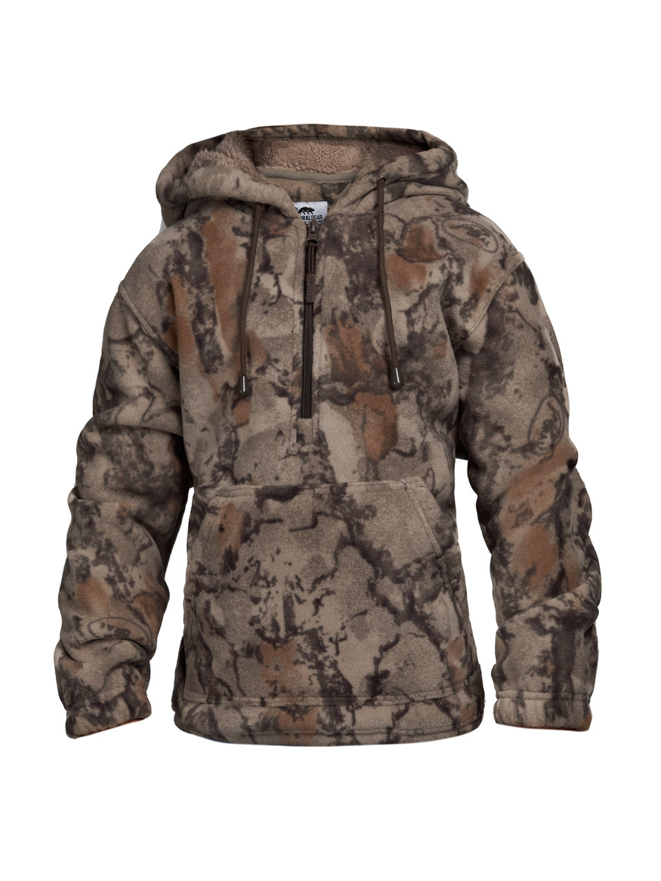 Youth Camo Jacket | Classic Fleece | Natural Gear