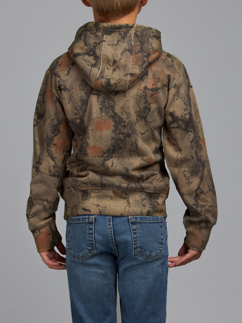 Youth camouflage hoodie Clearance