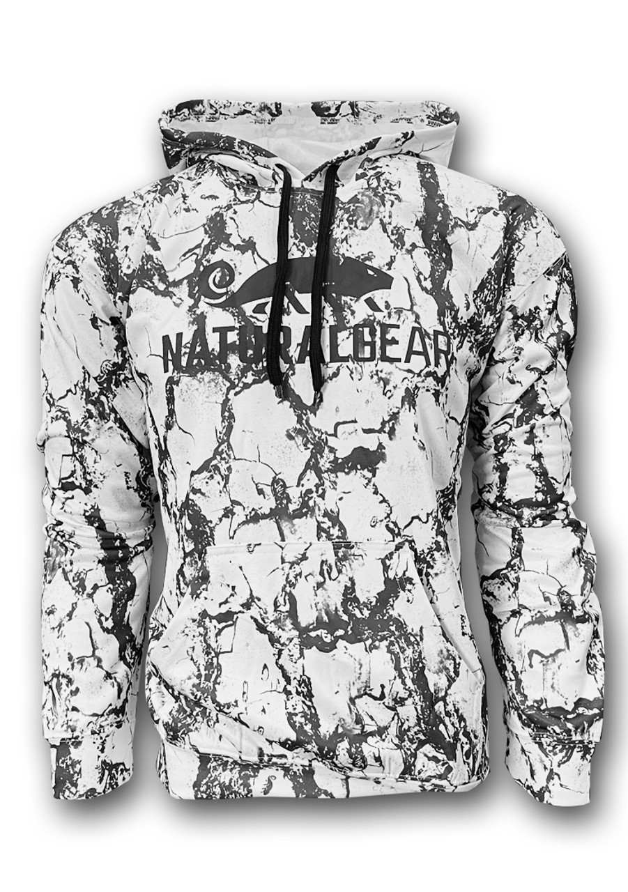 Snow Camo Soft Shell Hoodie