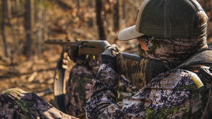 Turkey and Duck Hunting Camo Tips