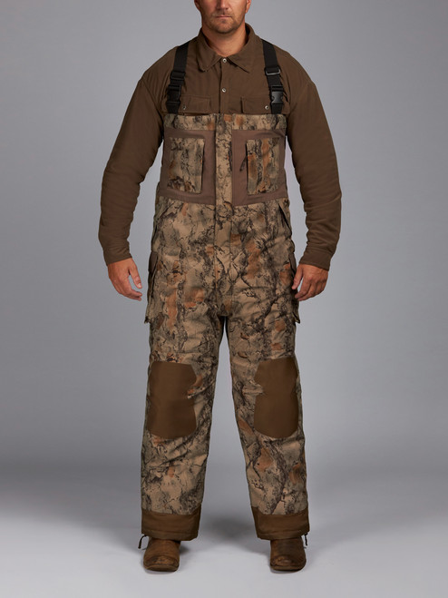 Natural Ultimate Duck Bib - Camouflage Overalls