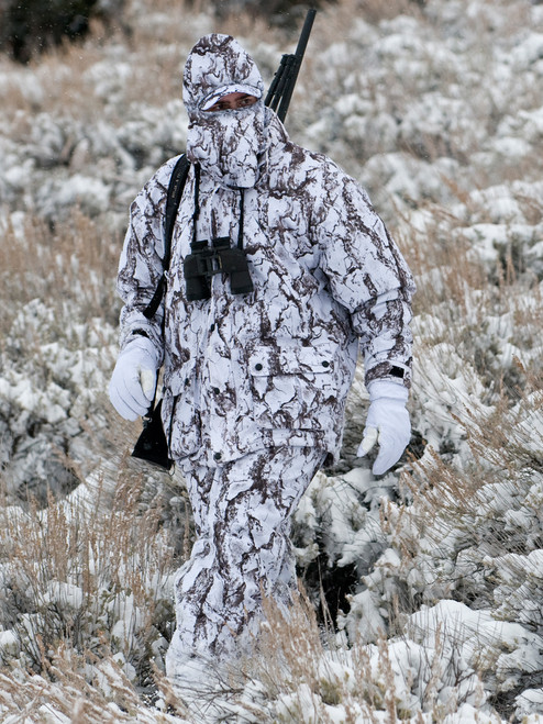 Snow Camo Insulated Parka Natural Gear
