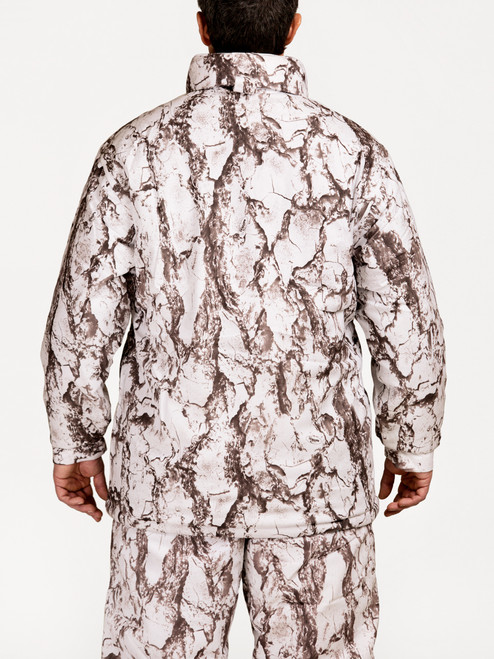 Snow Camo Parka | Insulated Jacket