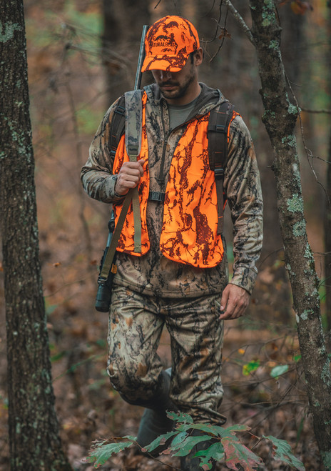 Orange Camo Vest Blaze Orange Camo Vest Natural Gear