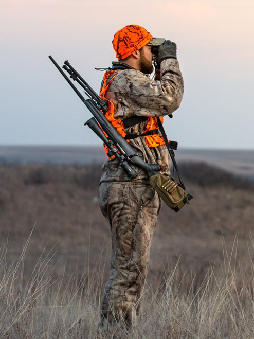 Orange Camo Vest, Blaze Orange Camo Vest