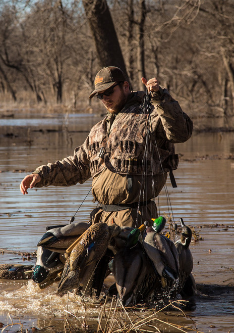 waterfowl wader jacket