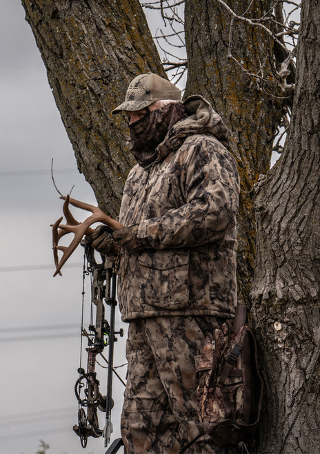 fleece hunting clothes