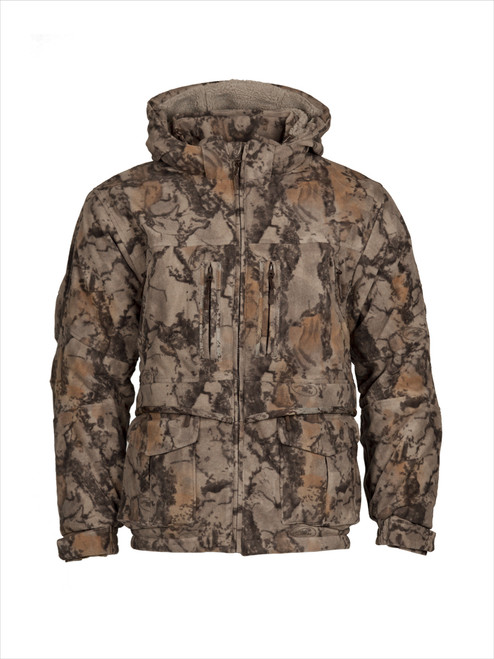 Winter-Ceptor Camo Windproof Fleece Parka