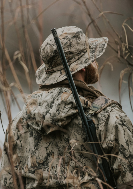 Hunting Boonie Hat  Natural Hydra-Stretch Camo Boonie Hat