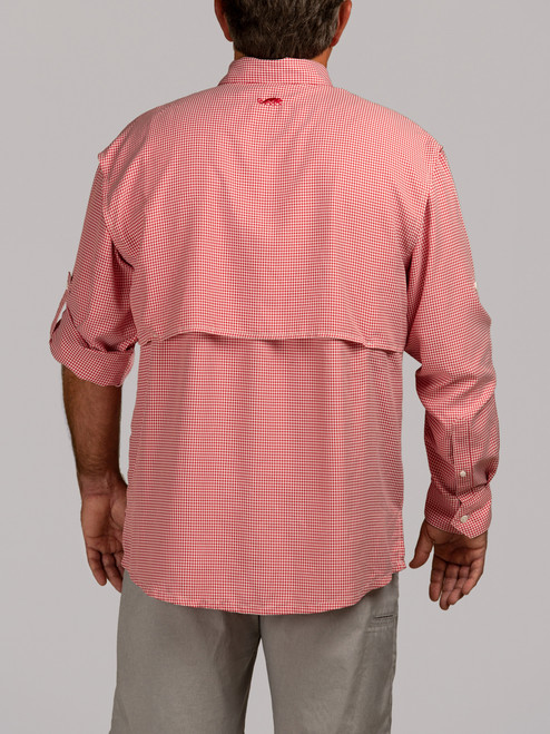 Natural Gear, Shirts, Natural Gear Nylon Long Sleeve Vented Fishing  Outdoor Shirt Medium