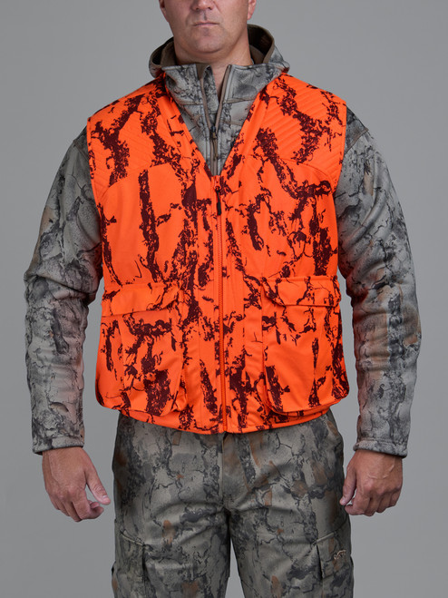 gx1000 リバーシブル ジャケット orange/camo Orange Camo Vest