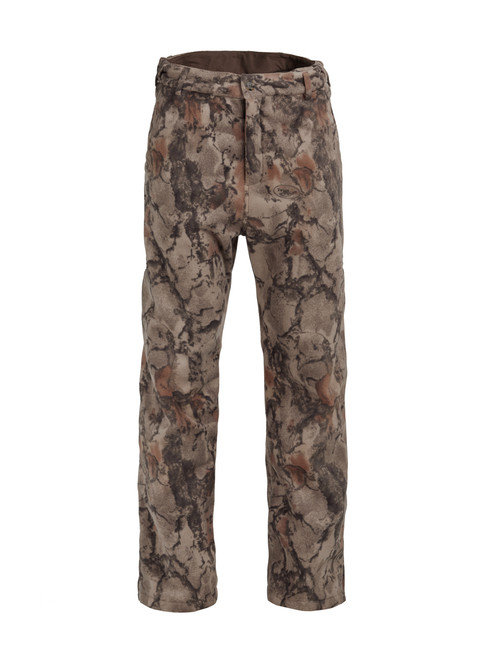 Windproof Fleece Camo Hunting Pants 