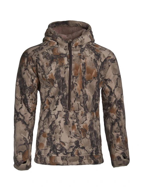 Natural Hibernate Fleece Hoodie