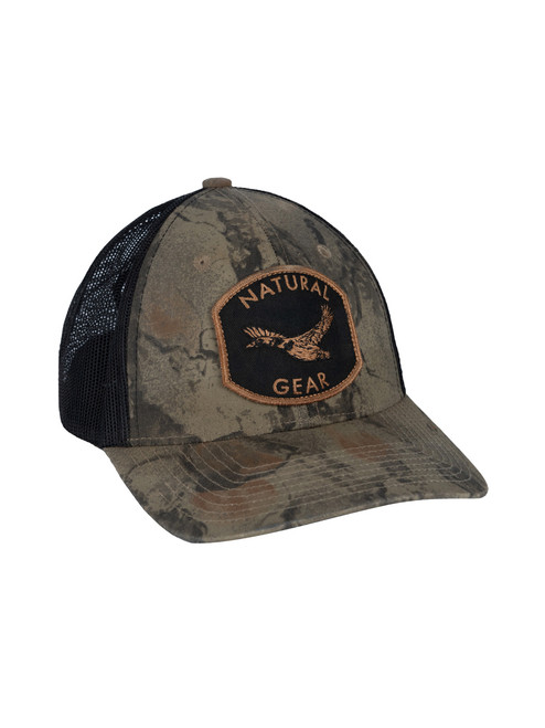 Leather Patch Cap