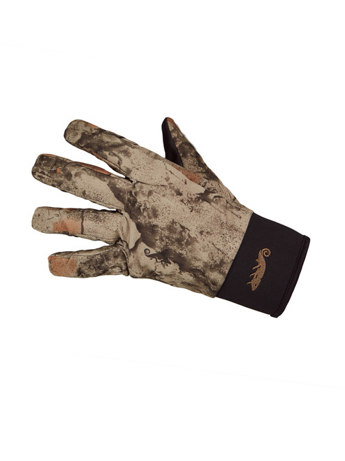 Fishing Gloves Neoprene Camo, Folding Fingers, Hunting, Shooting, M,L & XL  NGT