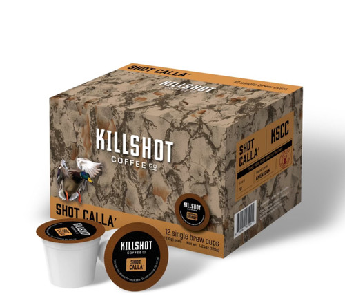 Killshot Coffee Co. - Shot Calla' Blend K-Cups Killshot Coffee Co. - Shot Calla' Blend K-Cups