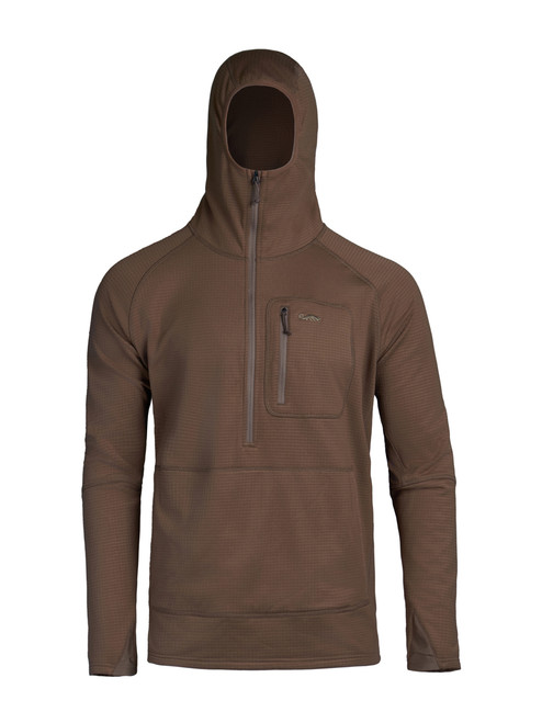 NEW Coldfront Hooded 1/4 Zip Layering Top (Cypress Tan) NEW Coldfront Hooded 1/4 Zip Layering Top (Cypress Tan)