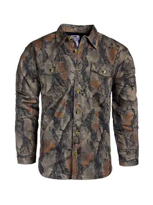 Harvester Series Fleece Lined Shirt Jac