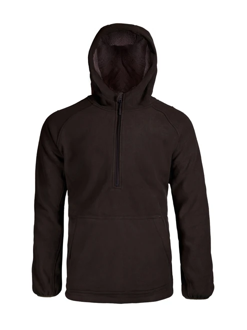 Hibernate Fleece Hoodie (Roux Brown)
