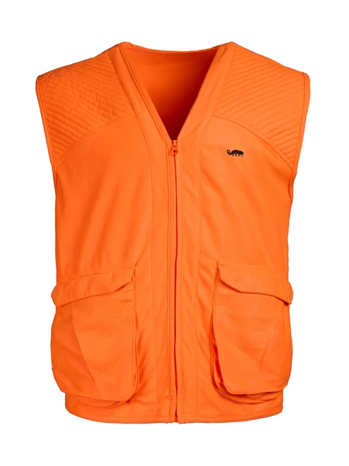 Solid Blaze Orange Harvester Series Safety Vest