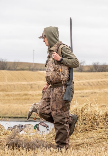 Cold weather store duck hunting gear