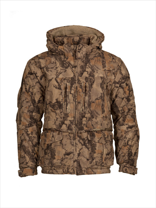 Winter-Ceptor Camo Windproof Fleece Parka