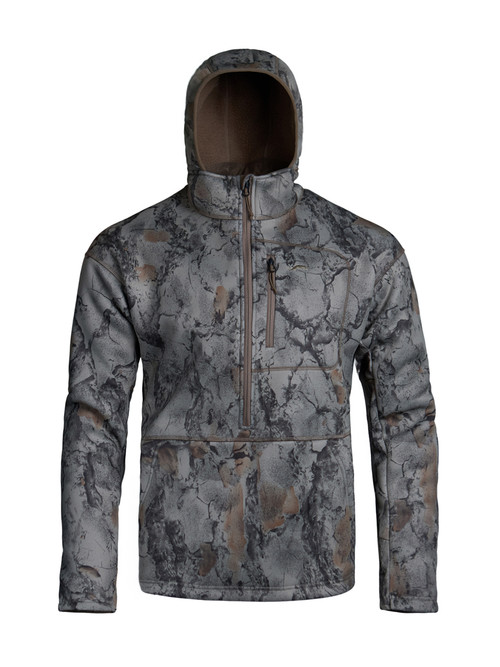 Natural Mid-Weight Layering Hoodie | Camo Hunting Hoodie