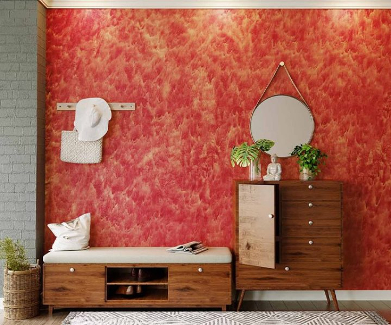 Asian Paints Canvas - Texture Wall Paint