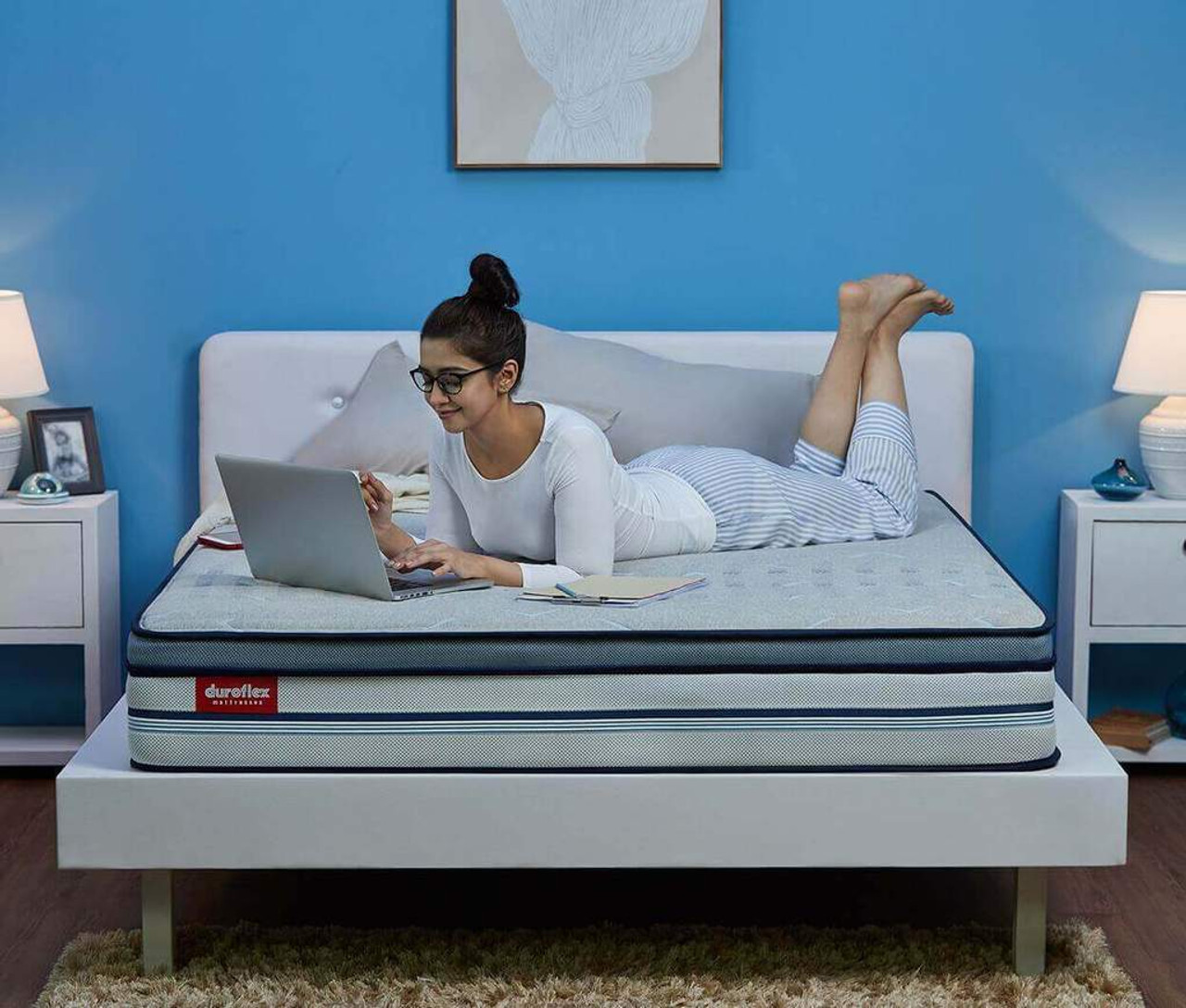 Duroflex mattress 2024 queen size price