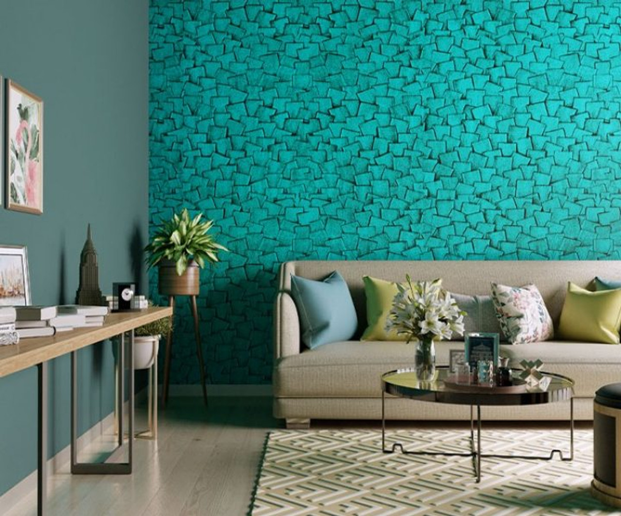 Asian Paints Spatula Texture Wall Paint