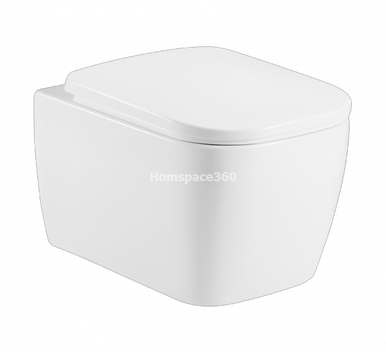 Hindware STARC 92590 PTrap Wall Mounted Starwhite Closet