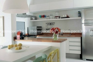 Nexa - Parallel Modular Kitchen Design in White with Membrane Laminate Acrylic Lacquered Glass Finish Options - HSV-PLK-2205 Nexa - Parallel Modular Kitchen Design in White with Membrane Laminate Acrylic Lacquered Glass Finish Options - HSV-PLK-2205