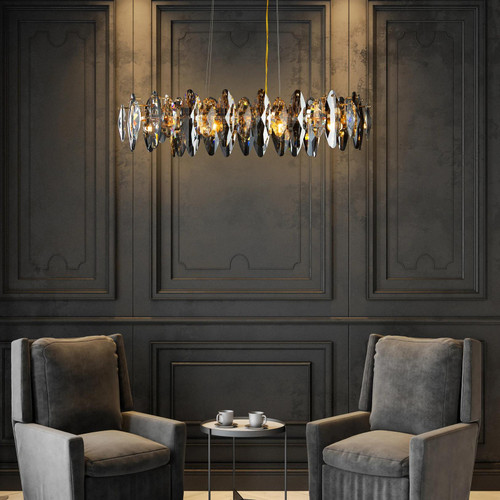 Signature Chandelier - The Lighting Plethora