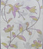 European Wall Paper - FloralsFlowers, Leaves Pattern - Purple, White, Off White - HSMAR451238
