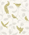 European Wall Paper - Natural Imitations Pattern - Grey, Off White, Yellow - HSMAR721737