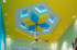 Zeta Hexagon Holo False Ceiling for Living Room