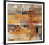 Abstract Square Wall Art Paint - Mojave Road Crop - HSAV-19191
