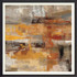 Abstract Square Wall Art Paint - Mojave Road Crop - HSAV-19191