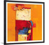 Abstract Square Wall Art Paint - Game over - HSAV-19381