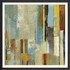 Abstract Square Wall Art Paint - Tribeca II - HSAV-30477 Abstract Square Wall Art Paint - Tribeca II - HSAV-30477