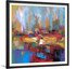 Abstract Square Wall Art Paint - Senza titolo - HSAV-42765